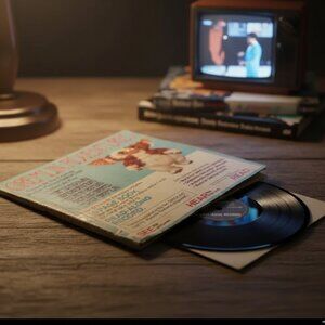 Gremlins Read-Along Record 7" Only Story 4